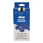 Kreg podstawki, podkładki antypoślizgowe 4 szt