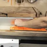 Docisk Popychacz Stolarski 405mm IGM PM40