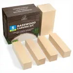 BeaverCraft Bloki do rzeźbienia w drewnie lipowym BW1