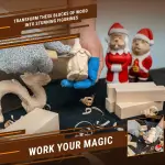 BeaverCraft Drewno lipowe do rzeźbienia bloki BW1