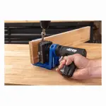 Intuicyjny system zaciskowy VersaGrip w Kreg 520PRO