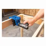 Zawartość zestawu Kreg 520PRO z wkrętami i wiertłem