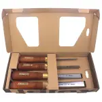 Zestaw dłut stolarskich Narex Wood Line Plus z fazą