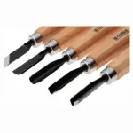 Zestaw dłut rzeźbiarskich Narex 869300 – skórzane etui na narzędzia