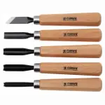 Narex zestaw dłut rzeźbiarskich 869300 – komplet startowy w etui