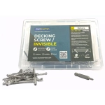 Wkręty do tarasu nierdzewne Fastshifter A2 4,5x60 mm – 250 szt.