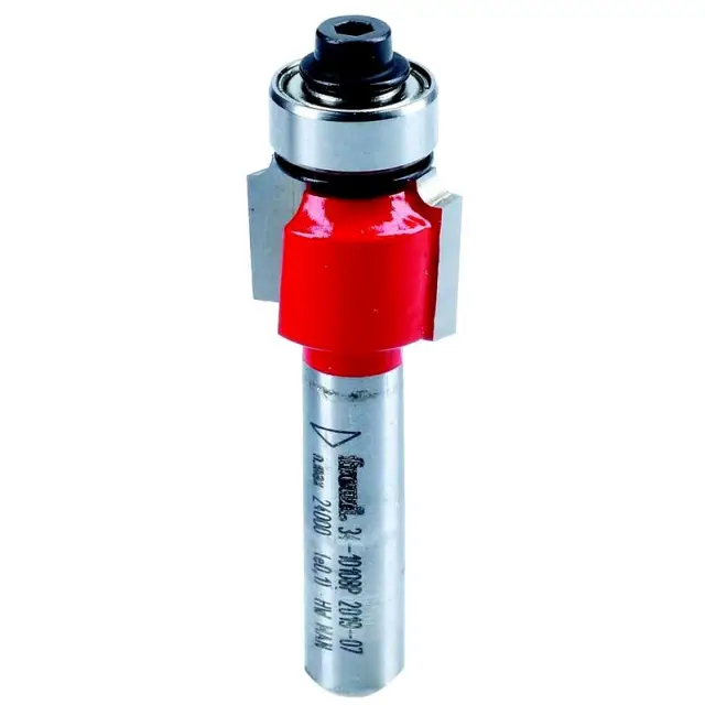 Frez do zaokrągleń z łożyskiem R=2,0 mm – Freud A=8 mm (trzpień), 34-10108P