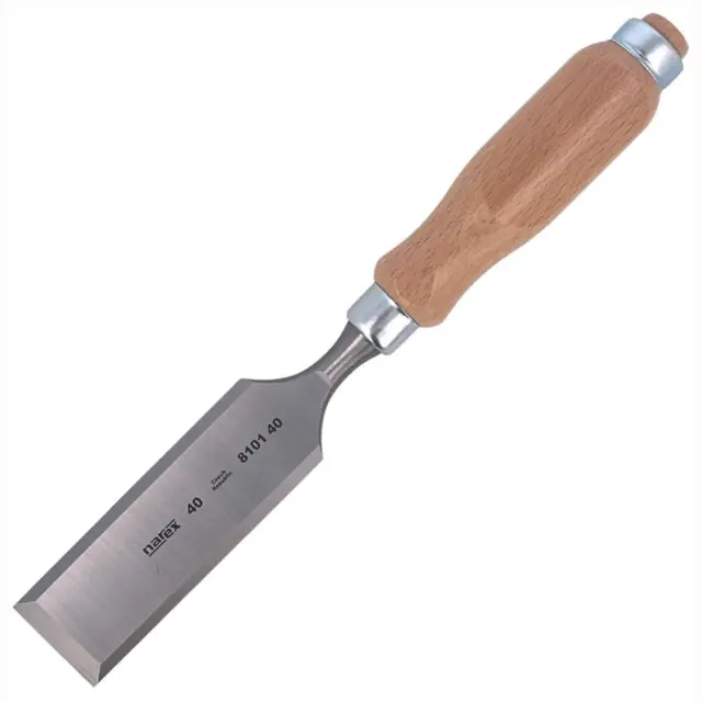 810140 Dłuto stolarskie Narex Wood Line Profi 40 mm, fazowana krawędź