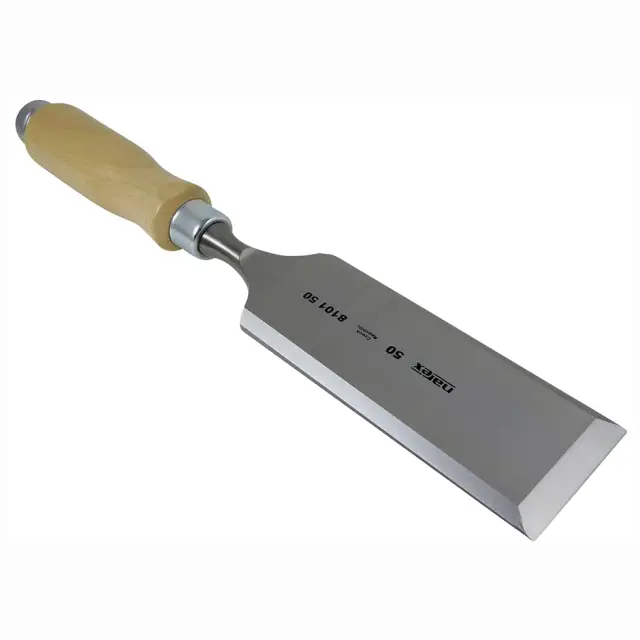 810150 Dłuto stolarskie 50 mm z fazowaną krawędzią, Narex