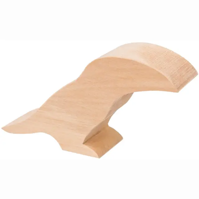 Formatka z drewna lipowego do rzeźbienia ptaka Tukan BeaverCraft