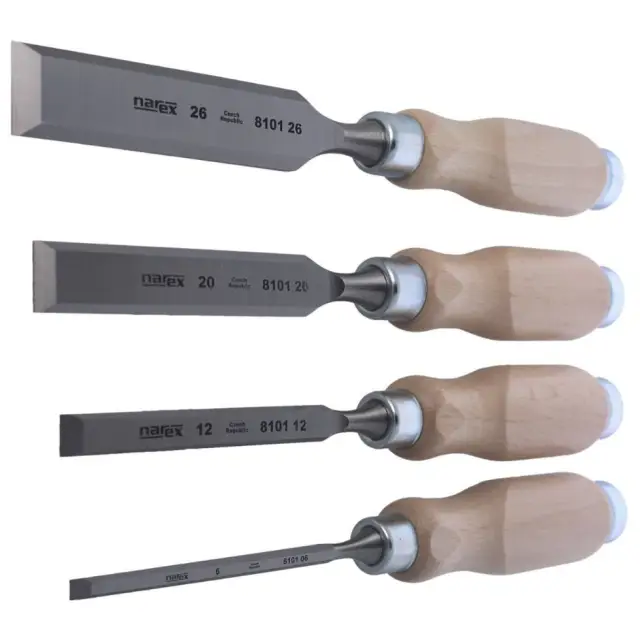 Narex Wood Line Profi dłuta stolarskie