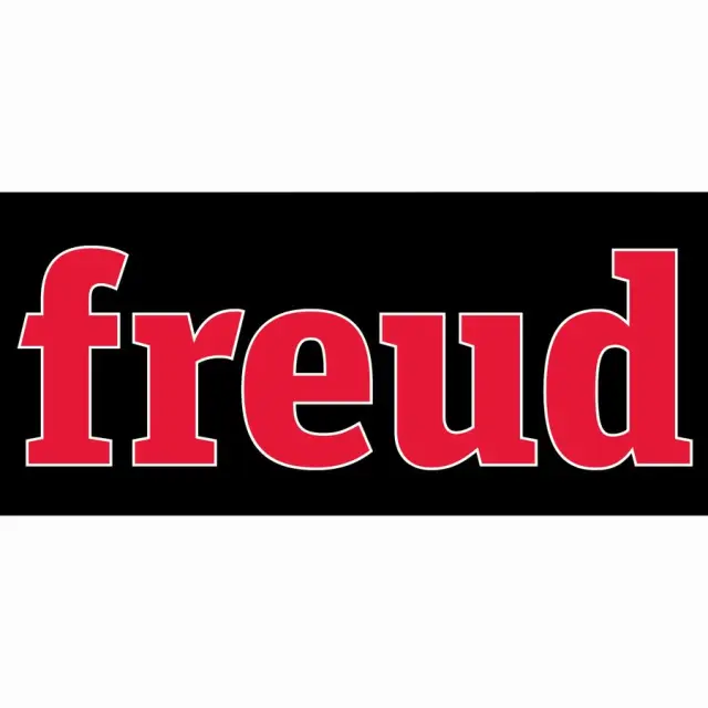 Frez do ukosowania 45° z łożyskiem, Freud D=33 h=11,5 H=54 A=8 C=12,7 α=45° Z2, 40‑10408P