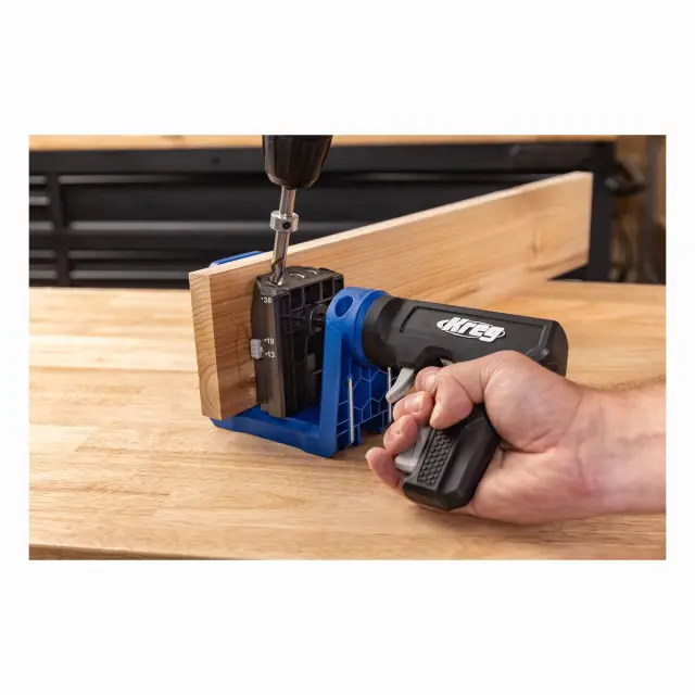 Intuicyjny system zaciskowy VersaGrip w Kreg 520PRO