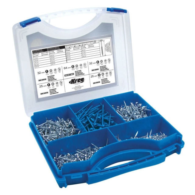 Zestaw wkrętów Pocket Hole Kreg SK03