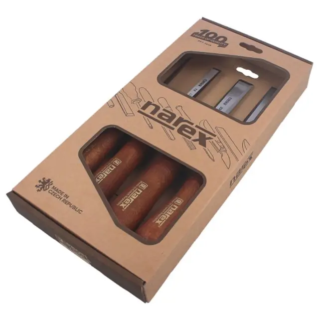 Narex 863201 zestaw dłut stolarskich Wood Line Plus