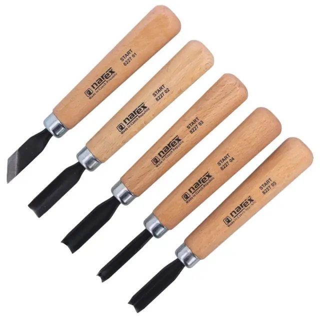 Dłuta rzeźbiarskie Narex 869200 zestaw startowy