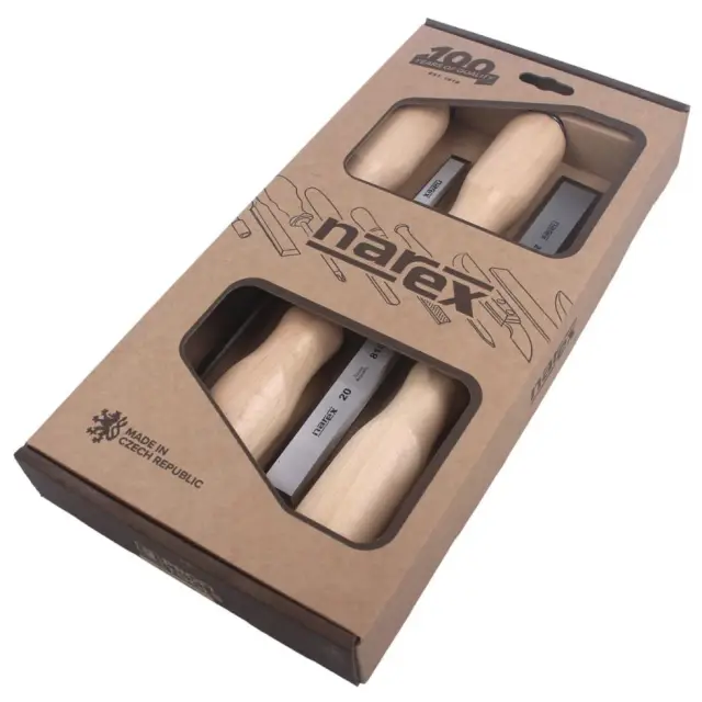 Narex 863010 zestaw dłut stolarskich Wood Line Profi