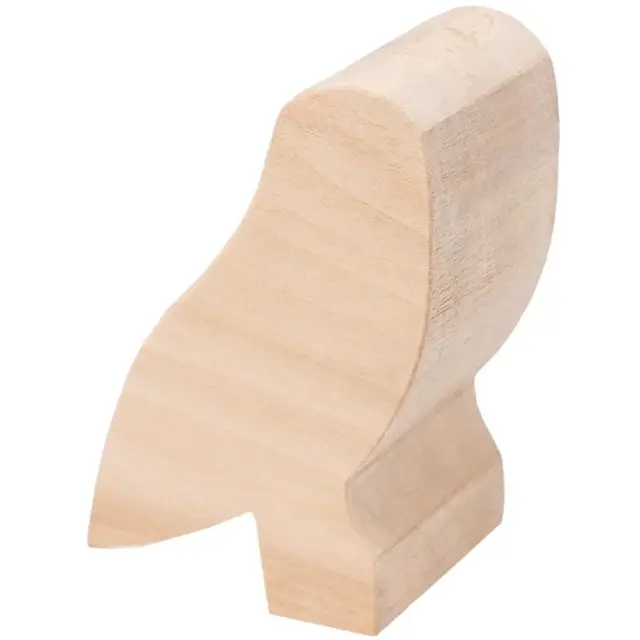 Formatka z drewna lipowego do rzeźbienia ptaka Sowa BeaverCraft