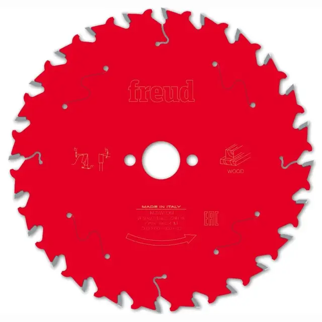 Tarcza do cięcia wzdłużnego drewna 160x20 mm Z24 Freud