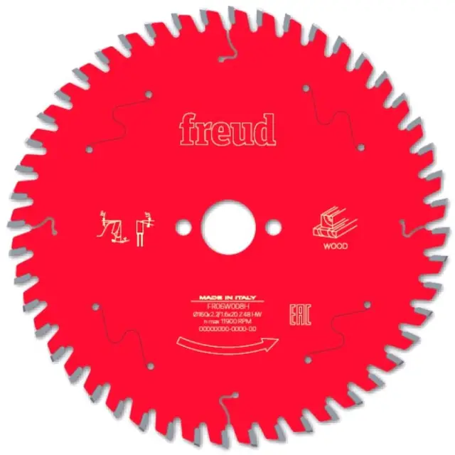 Tarcza do drewna do cięcia poprzecznego 160x20 mm Z48 Freud