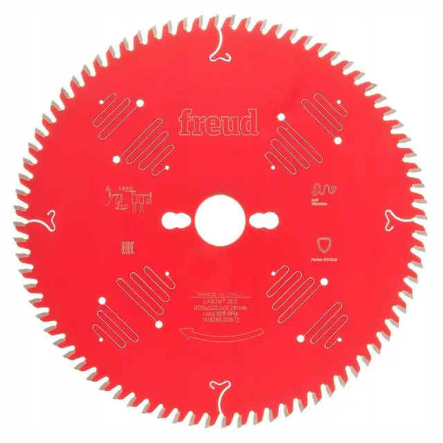 Tarcza do płyt meblowych laminowanych Freud 250x30 mm Z80 LA92MT 003