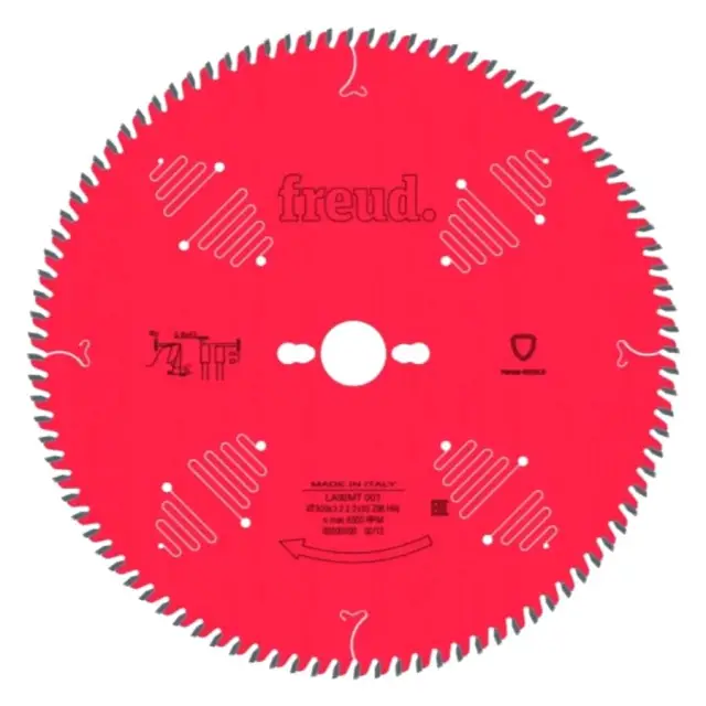 Tarcza do płyt meblowych laminowanych Freud 300x30 mm Z96 LA92MT 001