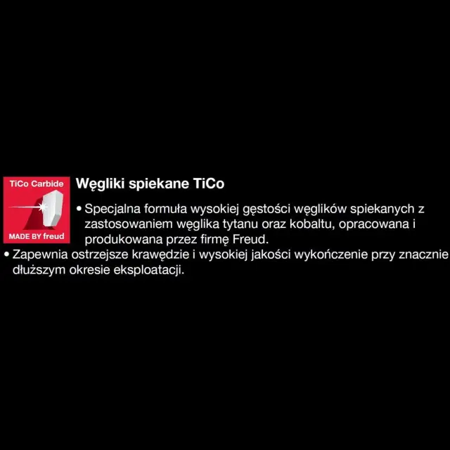 Frez kopiujący z łożyskiem, Freud D=12,7 h=40 H=84 A=8 C=12,7 Z=2, 42-11508P