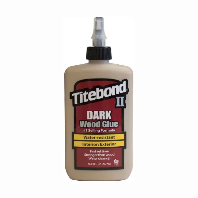Titebond II Dark D3 - klej do ciemnego drewna 237 ml