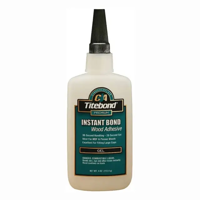 Titebond Instant Gel CA klej szybkoschnący 59 ml