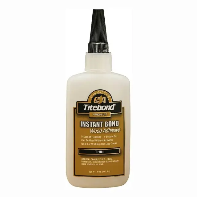 Titebond Instant Thin CA klej szybkoschnący 59 ml