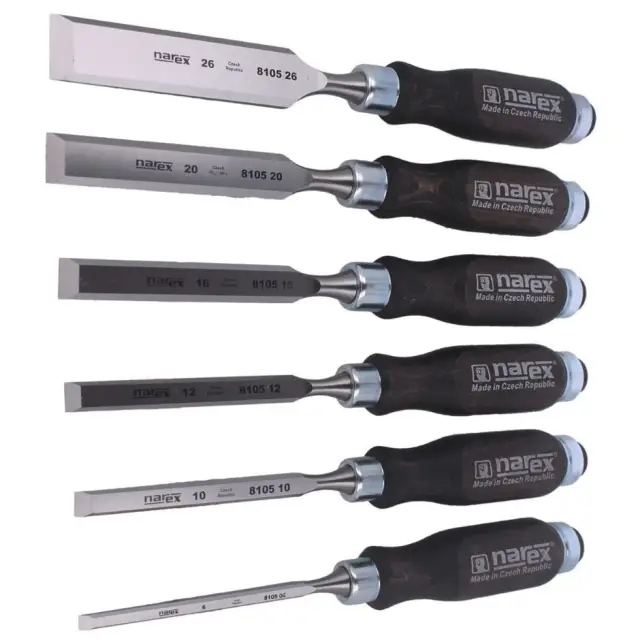 Dłuta stolarskie Narex 853053 Wood Line Profi