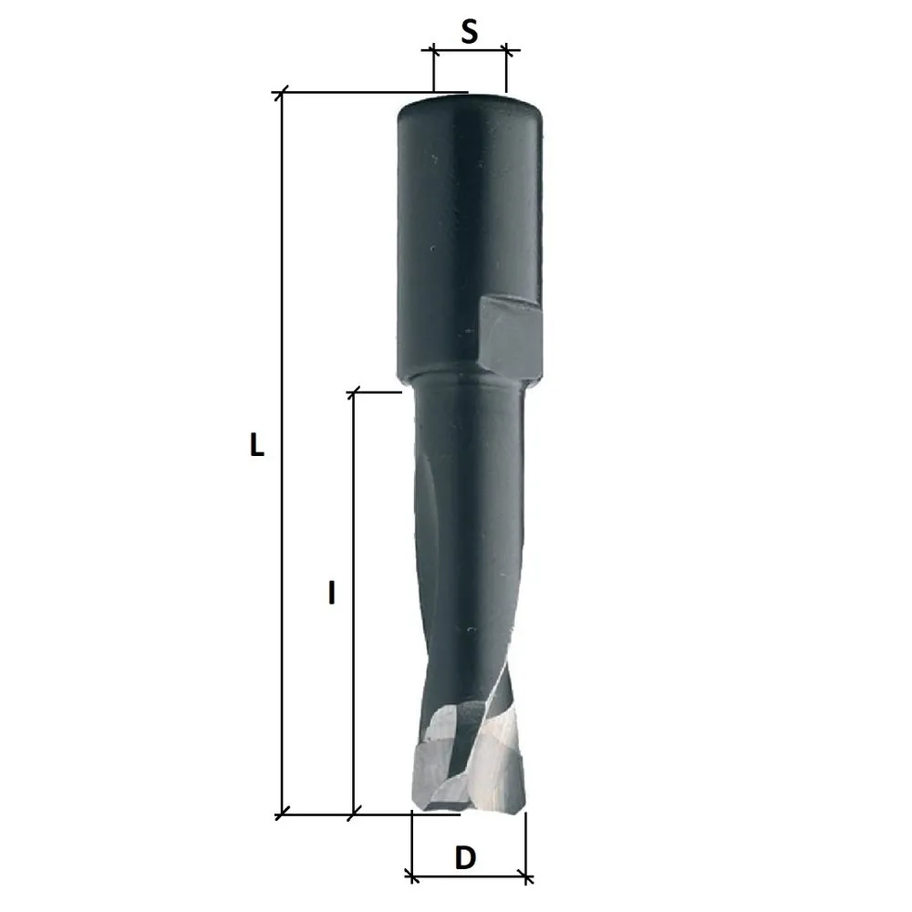 D=12 I=70 L=90 Frez do łączeń Domino Festool, CMT 380.121.11