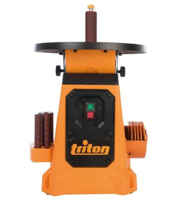 Triton TSPS 370 oscylacyjna szlifierka wrzecionowa z pochylnym stołem  (350W)