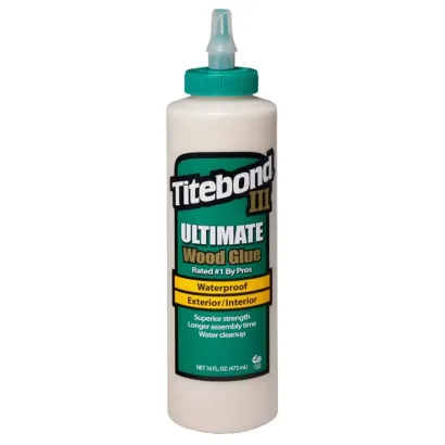 Titebond III Ultimate - Klej do drewna D4 wodoodporny 473 ml