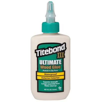 Titebond III Ultimate - Klej do drewna D4 wodoodporny i do kontakt z żywnością 118 ml