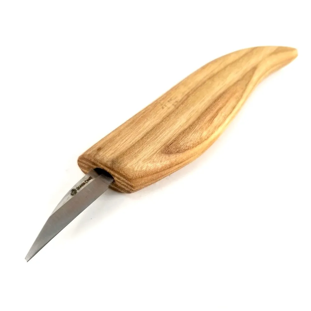 Nóż rzeźbiarski do detali Beaver Craft C15