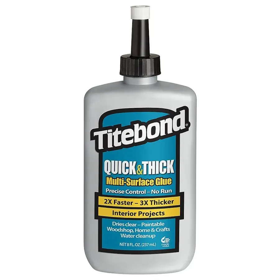 Titebond Quick & Thick - Klej do drewna  237 ml
