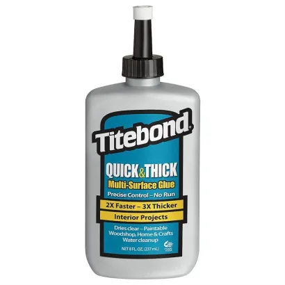 Titebond Quick & Thick - Szybkoschnący klej do drewna  237 ml