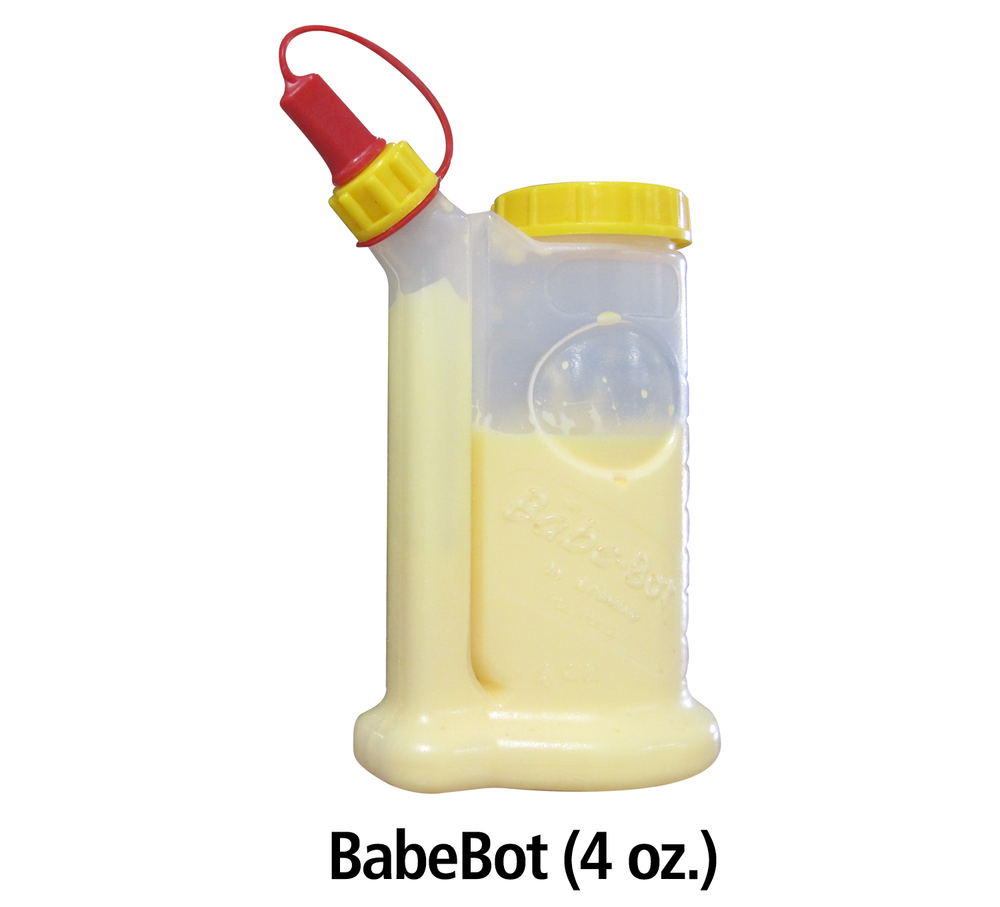 BabeBot 118ml butelka do kleju FastCap
