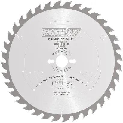 D=300 F=30 Z=36 Piła cięcie uniwersalne CMT, 285.036.12M