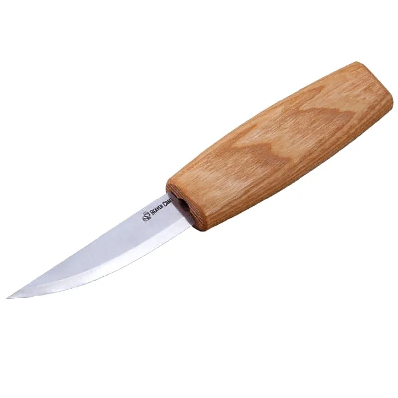 Nóż rzeźbiarski z długim ostrzem Beaver Craft C4M