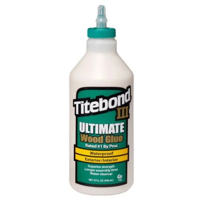 Titebond III Ultimate - Klej do drewna D4 wodoodporny i do kontakt z żywnością  946 ml