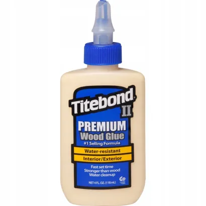Titebond II Premium - Klej do drewna D3 wodoodporny 237 ml