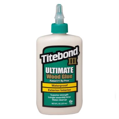 Titebond III Ultimate - Klej do drewna D4 wodoodporny i do kontakt z żywnością 237 ml
