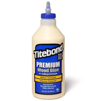 Titebond II Premium - Klej do drewna D3 wodoodporny 946 ml