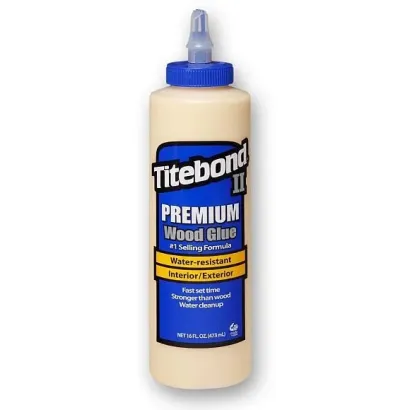 Titebond II Premium - Klej do drewna D3 wodoodporny 473 ml